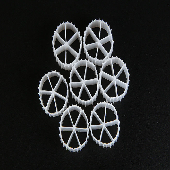 MBBR Floating Filter Media Long Life Span 0,96g/cm3 - 0,98g/cm3 Densitas