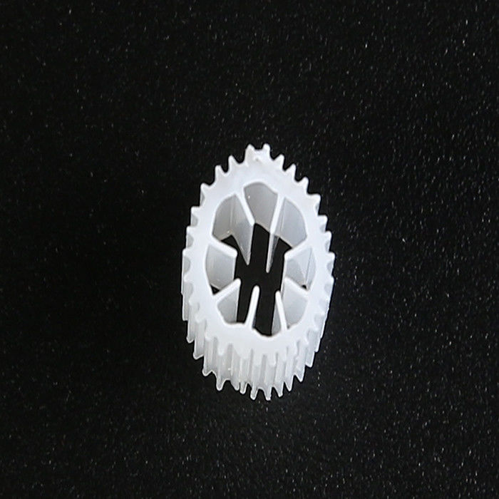 Media Filter Terapung HIPS MBBR Media Filter 5mm X 10mm 7 Jumlah lubang