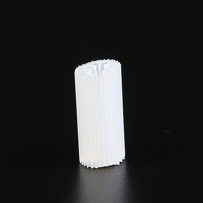 Media Filter Terapung HIPS MBBR Media Filter 5mm X 10mm 7 Jumlah lubang