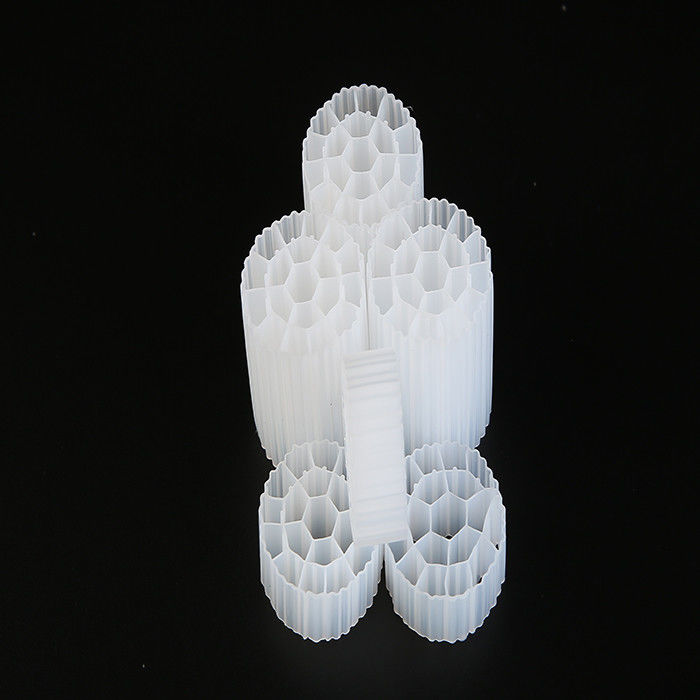 Virgin HDPE Floating Filter Media Plastic Bio Media 25mm X 10mm