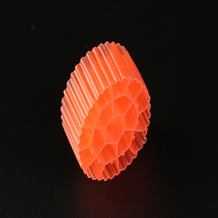 Menyimpan Ruang Merah Mengambang Filter Media K3 Filter Media Shock Resistance