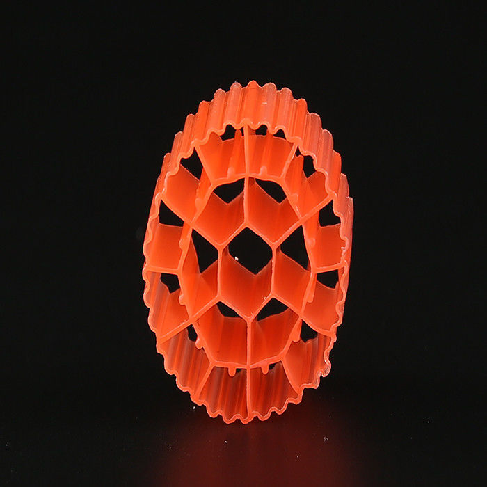 Menyimpan Ruang Merah Mengambang Filter Media K3 Filter Media Shock Resistance