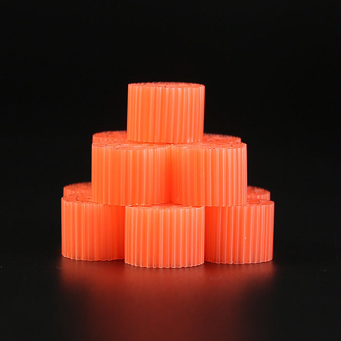 MBBR Biofilter Media Plastik Filter Media 0,96 - 0,98g/cm3 Densitas Dan Warna Putih