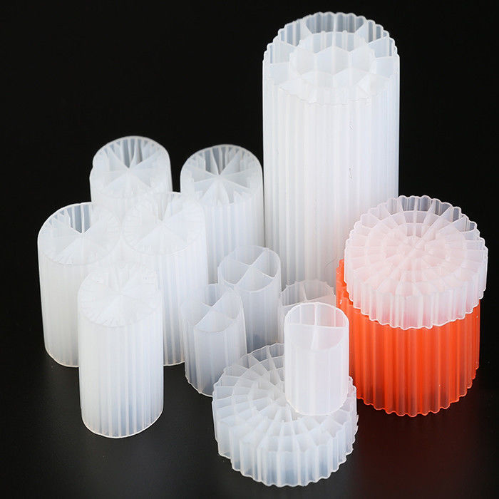 Media Filter Terapung HDPE yang ramah lingkungan Konsumsi energi yang lebih rendah