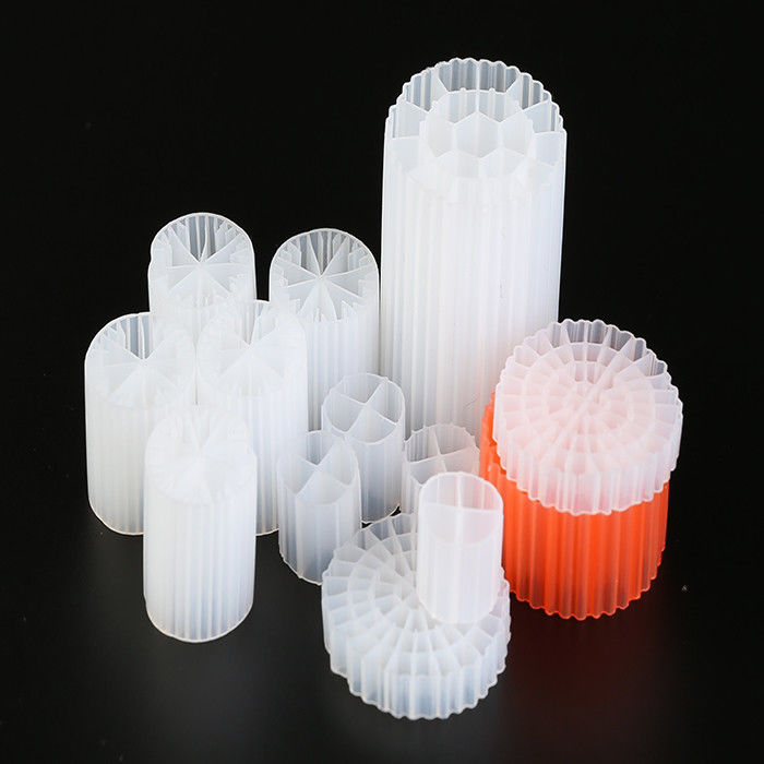 MBBR Biocell Filter Media 35mm X 18mm Operasi sederhana Pemeliharaan