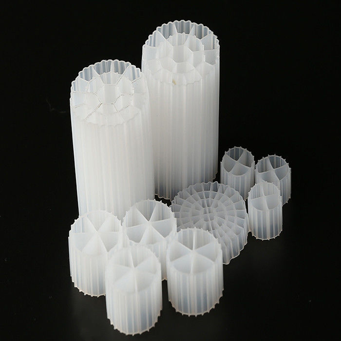 35mm X 18mm Ukuran Warna Putih Biocell Filter Media K3 Media Akuarium Umur panjang