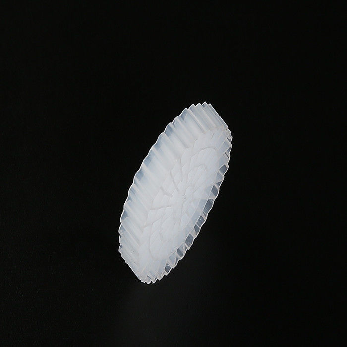 Virgin HDPE Material K5 MBBR Filter Media Dengan Area Permukaan Yang Baik Dan Warna Putih