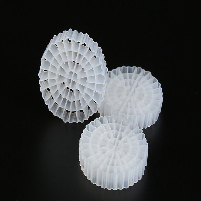 Warna Putih China Pabrik Langsung Harga Murah RAS Plastik Filter Media K5