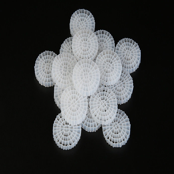 Eco Friendly Moving Bed Biofilm Reaktor Bahan HDPE Perawan Untuk Pengolahan Air Limbah