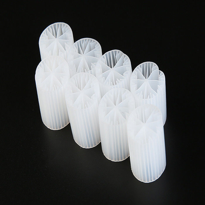 Media Filter Plastik HDPE MBBR FOR RAS SYSTEM Media Umur Panjang