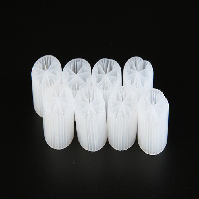 Media Filter Plastik HDPE MBBR FOR RAS SYSTEM Media Umur Panjang