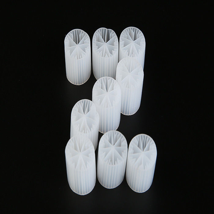 15mm X 15mm MBBR K1 Filter Media Virgin HDPE Dengan Area Permukaan yang Baik