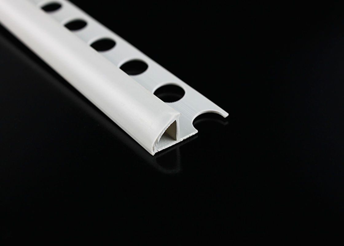 PVC Tile Trim Luar Corner Bead 6mm Tinggi Corner Guard Karat Proof