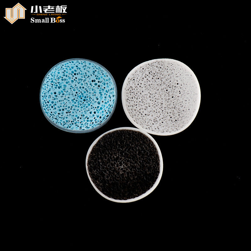 Small Boss 30*1.1mm S Bentuk MBBR Filter Akuakultur Biochips Proses Ekstrusi