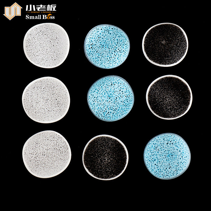 Small Boss 30*1.1mm S Bentuk MBBR Filter Akuakultur Biochips Proses Ekstrusi