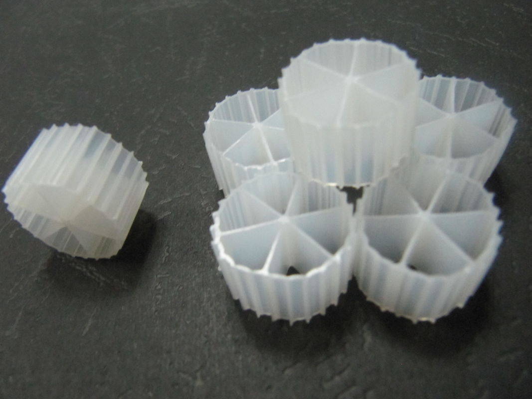 Pabrik pengolahan air limbah MBBR dengan teknologi mbbr filter biologis kecil suspensi plastik bio media di India