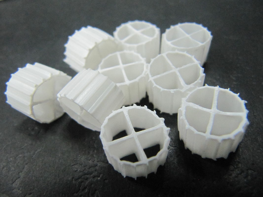 Pabrik pengolahan air limbah MBBR dengan teknologi mbbr filter biologis kecil suspensi plastik bio media di India