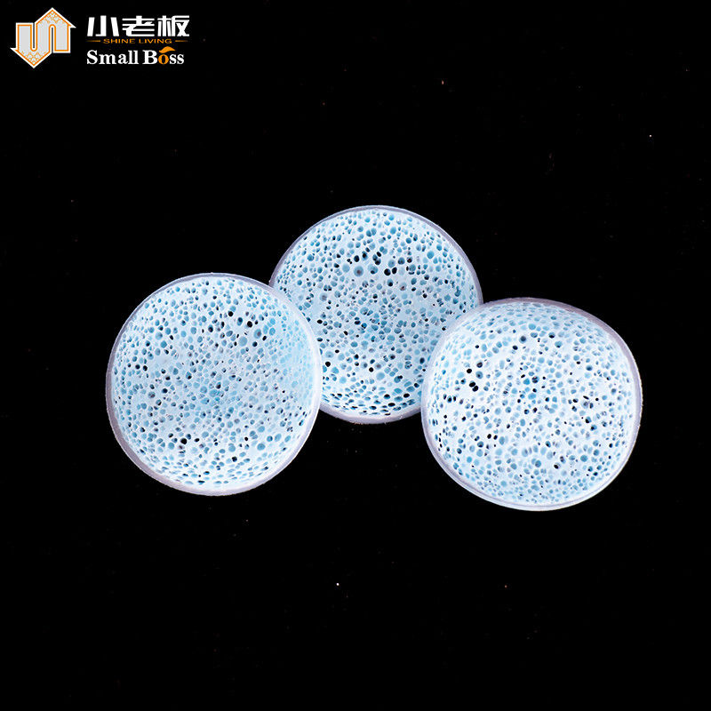 Akwakultur bio bola filter MBBR biochip mbbr media untuk kolam koi ikan