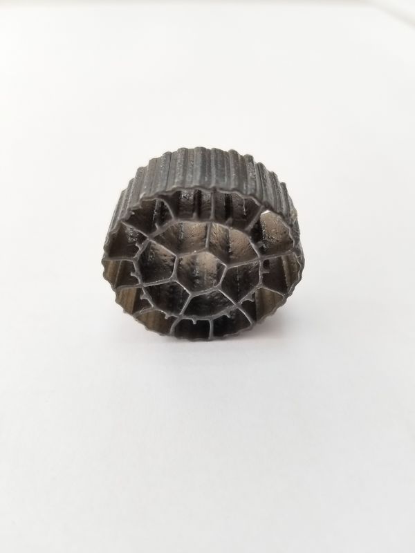 produk pengemasan media bio plastik filter akuarium hdpe putih untuk perawatan air