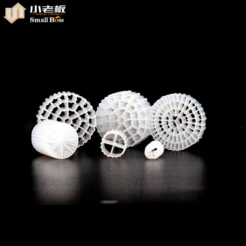 Media Filter Biofilter Plastik PE38 HDPE untuk Pengolahan Air