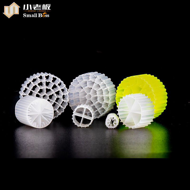 Media Filter Biofilter Plastik PE38 HDPE untuk Pengolahan Air