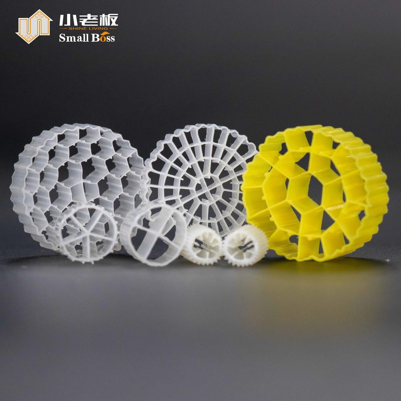 Media Filter Biofilter Plastik PE38 HDPE untuk Pengolahan Air