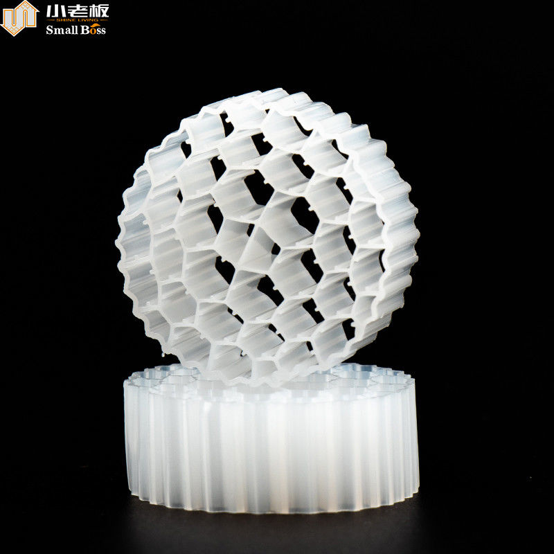 Mbbr Akuarium K1 K3 K5 Kaldnes kolam Bio Media Filter Untuk limbah / pengolahan limbah