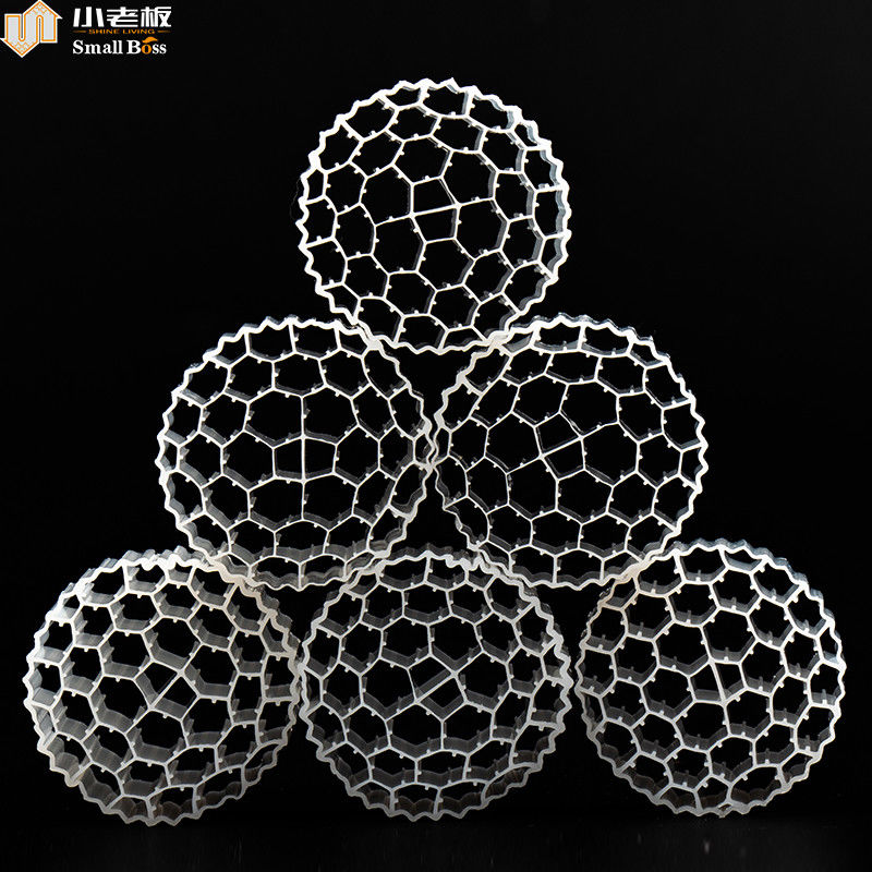 Mbbr Akuarium K1 K3 K5 Kaldnes kolam Bio Media Filter Untuk limbah / pengolahan limbah