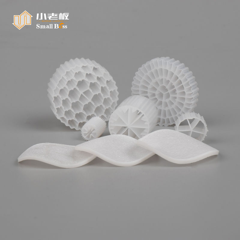 Pabrik Pengolahan Air Limbah Mbbr Bio Balls Filter Media Mbbr Plastik Pengolahan Air Pengangkut Mbbr
