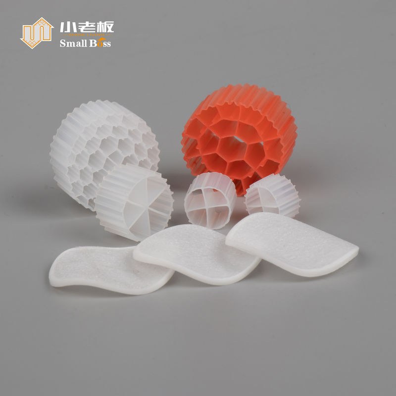 Pengangkut Media Filter Bio Mbbr untuk Pengolahan Air Kolam Ikan