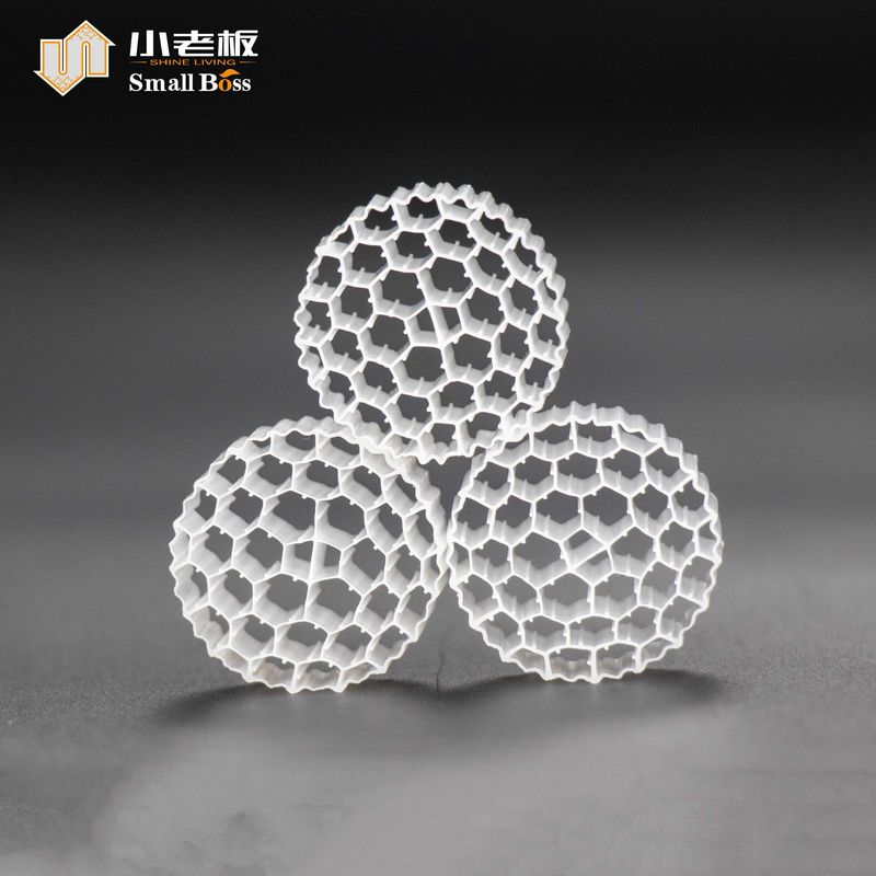 Pengangkut Media Filter Bio Mbbr untuk Pengolahan Air Kolam Ikan