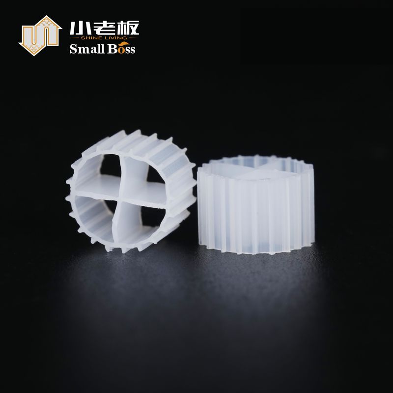 Pabrik Pengolahan Air Limbah Bioball Filter Media Media Bio K1 PE02 Mbbr Media