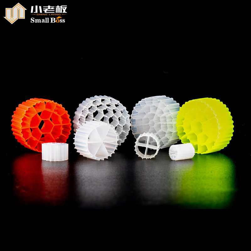 Pabrik Pengolahan Air Limbah Bioball Filter Media Media Bio K1 PE02 Mbbr Media