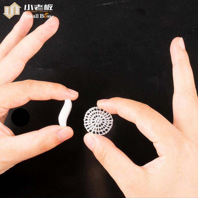 Mbr Aquarium Filter Plastik PE Bahan 1600M2/M3 untuk peternakan ikan