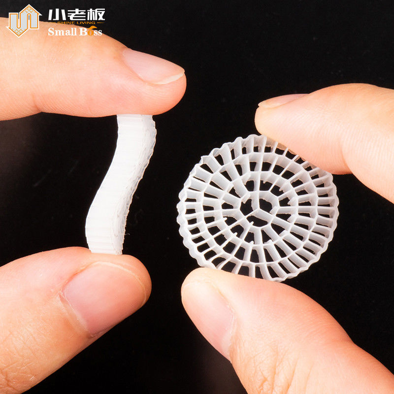 Mbr Aquarium Filter Plastik PE Bahan 1600M2/M3 untuk peternakan ikan