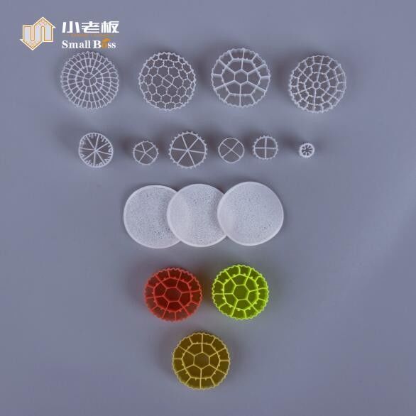 Mbbr Bio Carrier untuk Pengolahan Air Limbah mbbr media filter