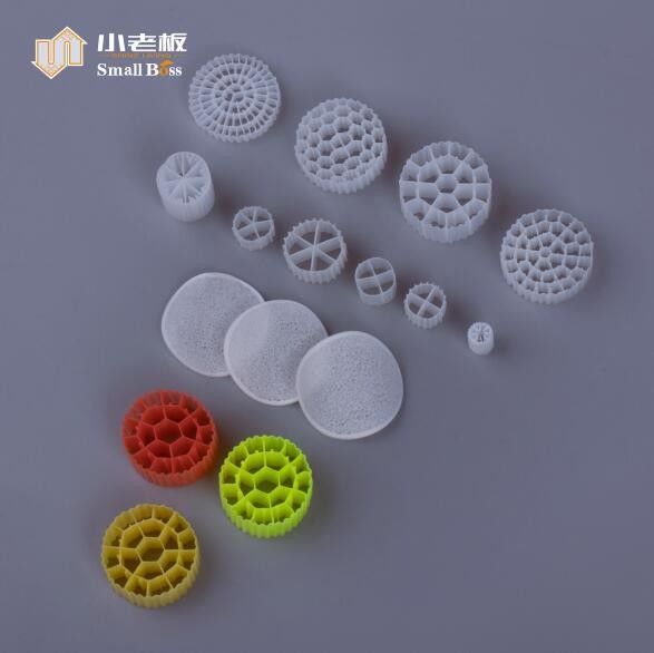 Mbbr Bio Carrier untuk Pengolahan Air Limbah mbbr media filter