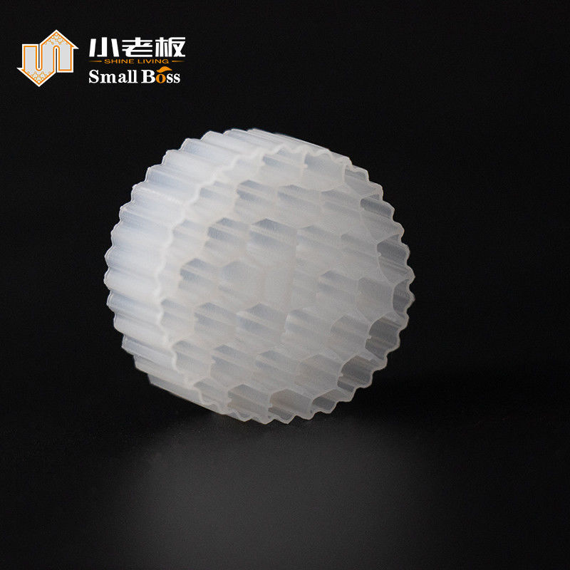 Denitrifikasi tahan lama MBBR Biochip Portador Untuk Pembersihan Air Perintis Pengolahan Air Limbah