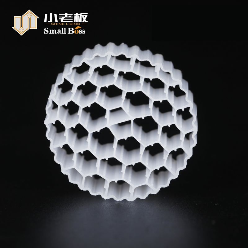 Denitrifikasi tahan lama MBBR Biochip Portador Untuk Pembersihan Air Perintis Pengolahan Air Limbah