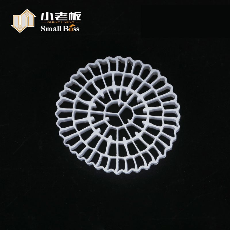 MBBR bio media Pembawa mbbr media biofilter K1K3K5 Perawan PE Biofilm reaktor untuk pabrik pengolahan air limbah RAS akuakultur