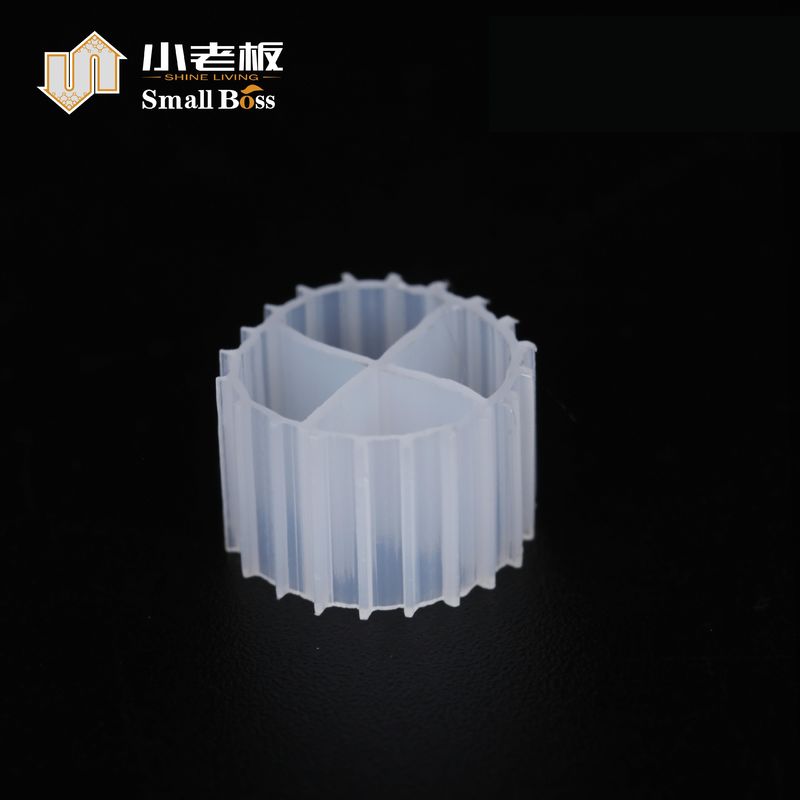 PE02 Pengolahan Air Limbah Biologis Teknik Mbbr Filter Media PE Polymer material SBR Teknologi