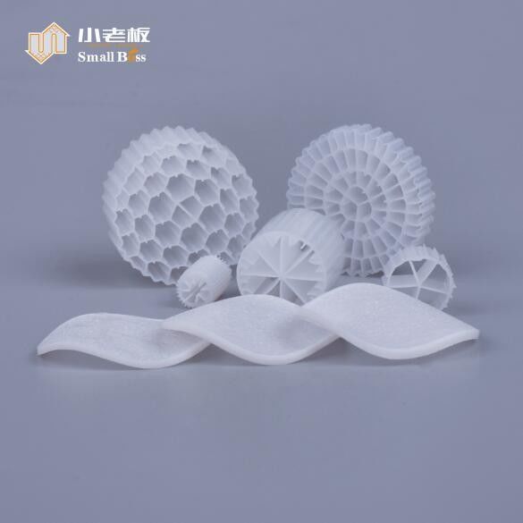 Biologi Reaktor K5 Biofilm Filter Carrier Biomedia Moving Bed Biofilm Reaktor MBBR Bio Media
