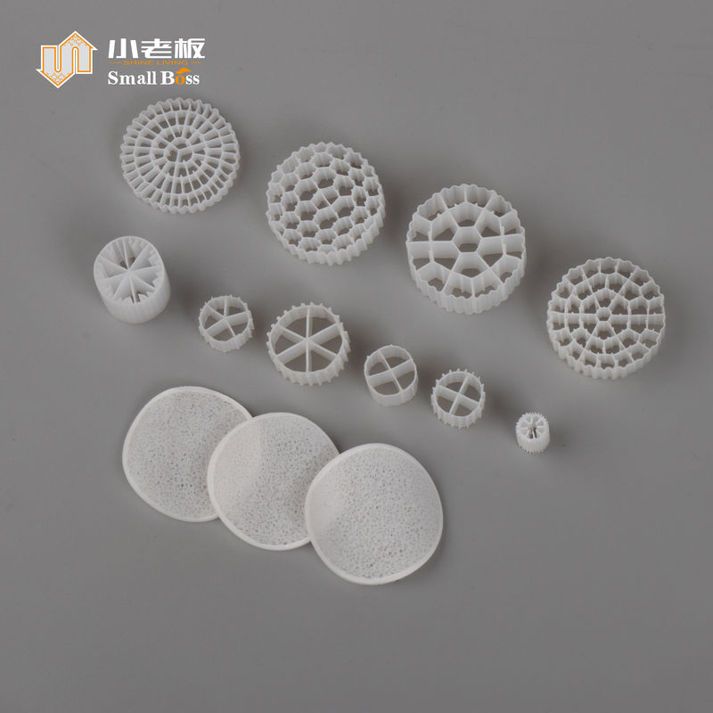 PE38 Media Filter Plastik Profesional Bahan HDPE Akuarium Bio Media