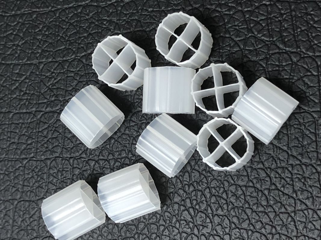 MBBR Bio Filter Medias HDPE K1 K3 bio media yang digunakan untuk pengolahan air limbah