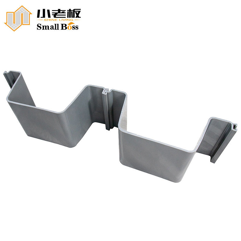 Plastic Sheet Pile Synthetic Sheet Pile Vinyl Sheet Piling untuk Bolted dan Seawall