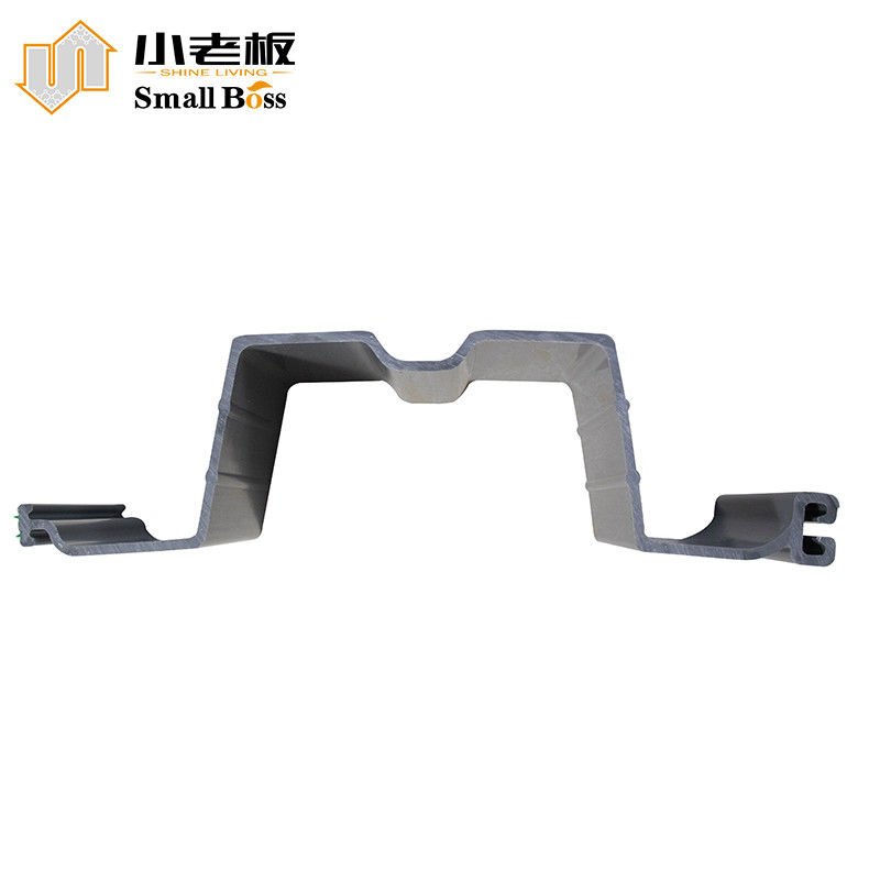 Pabrik Timah PVC Lembar Tumpukan Vinyl Plastik Sealing Strip Untuk Pengendalian Banjir Perlindungan Sungai