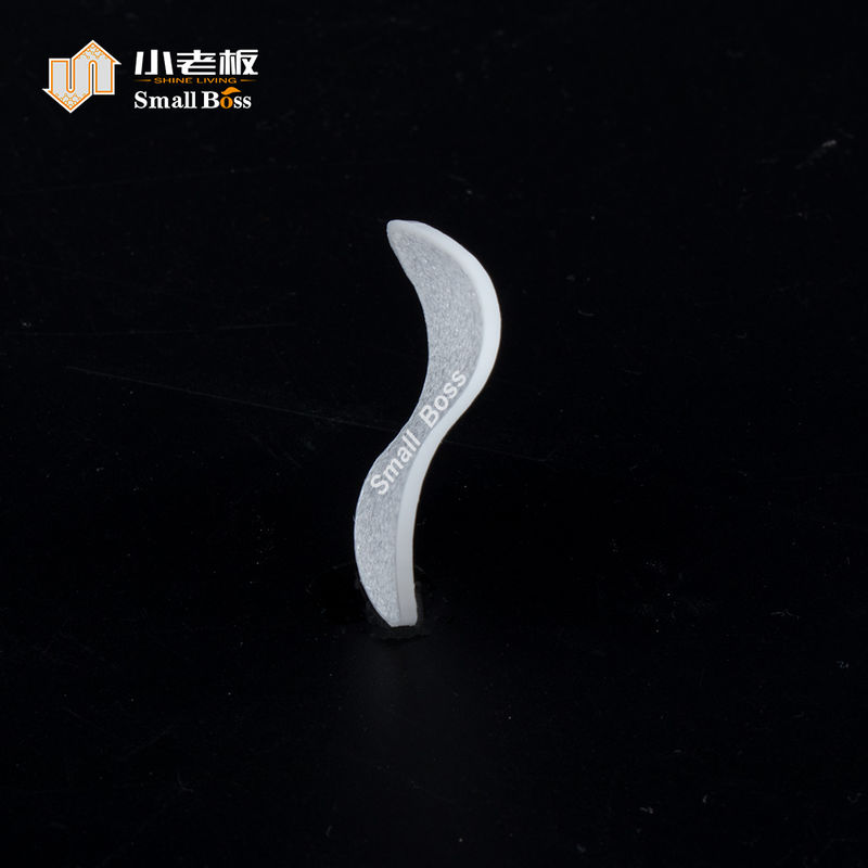 Pembawa MBBR Bentuk S 30*1.1mm untuk Penghilangan Amonia dan Nitrit yang Optimal dalam Filtrasi Akuakultur