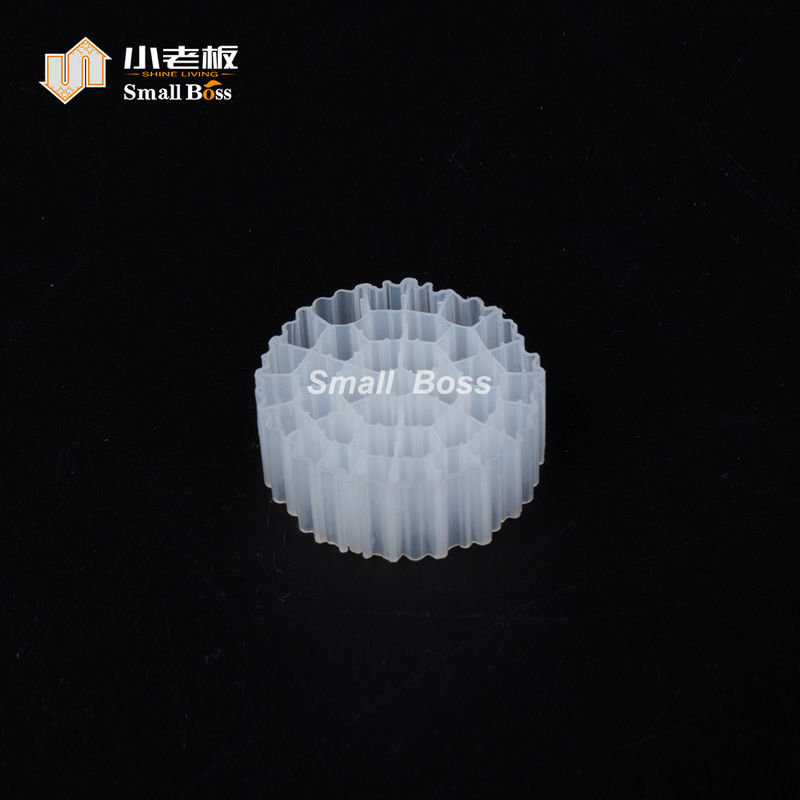 PE37 Media Filter Terapung yang Ideal untuk Pengolahan Air Limbah di Berbagai Industri