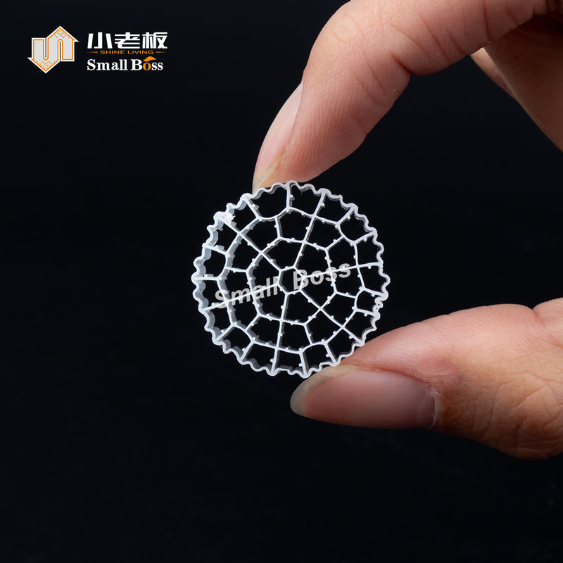 PE37 Media Filter Terapung yang Ideal untuk Pengolahan Air Limbah di Berbagai Industri