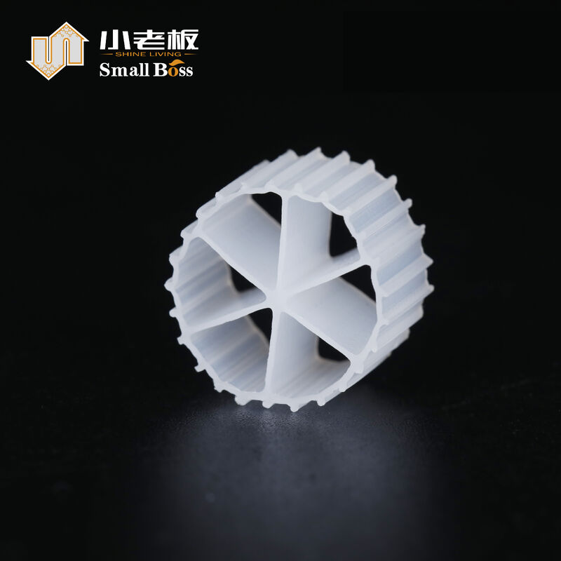 Aktivitas Biologis Tinggi MBBR Filter Media K1 Media Filter Untuk Koi Pond Aquarium